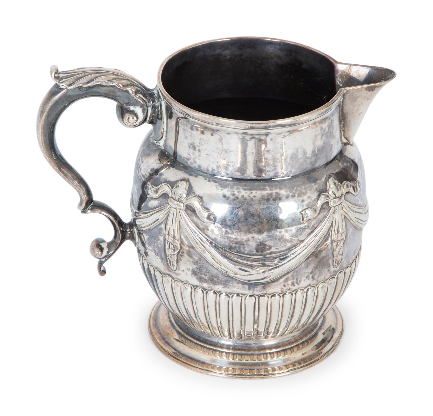 A Group of English and Scottish Silver Items