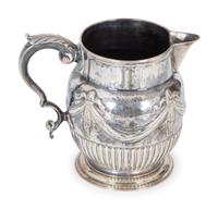 A Group of English and Scottish Silver Items