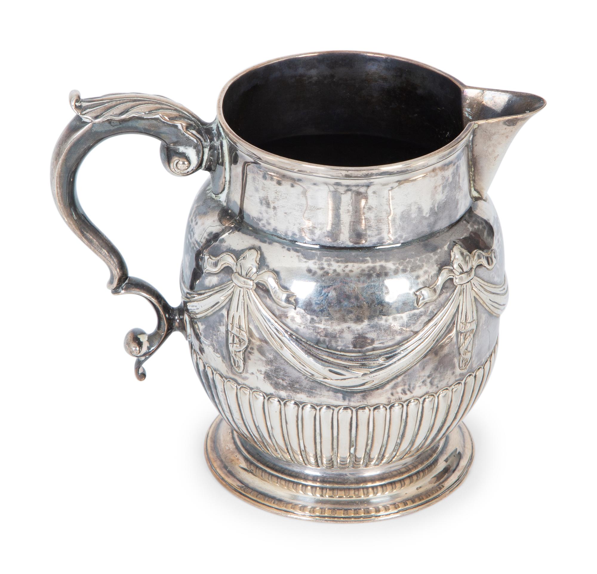 A Group of English and Scottish Silver Items