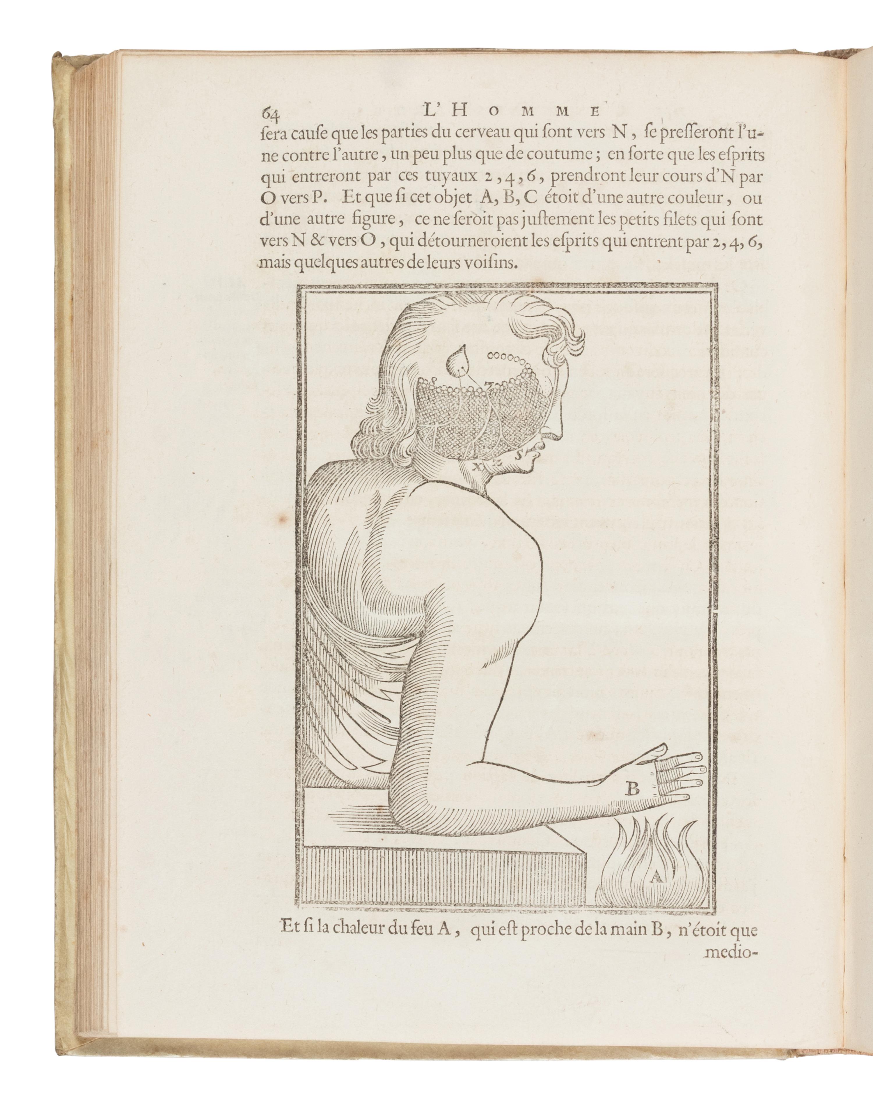 [Philosophy] Descartes, Rene. Les Traitez de l'Homme et de La Formation du Foetus