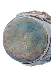A Japanese Sterling Silver Service Set