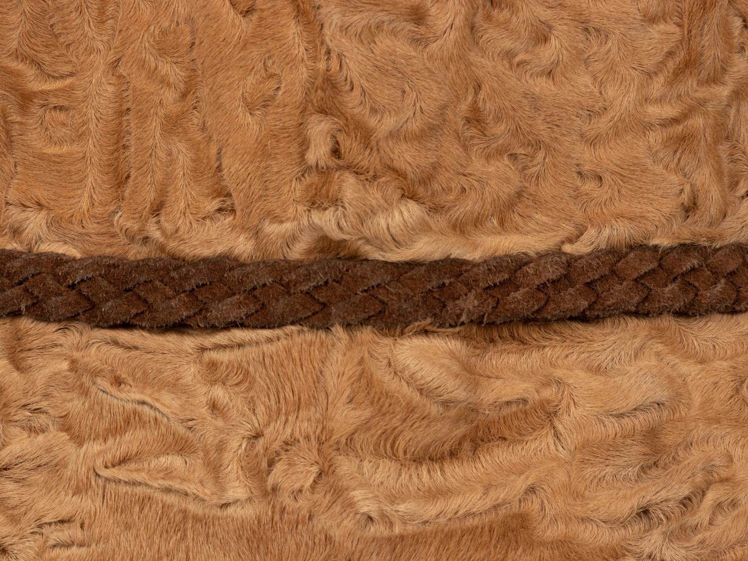 Givenchy Haute Couture Broadtail Coat, 1980-90s