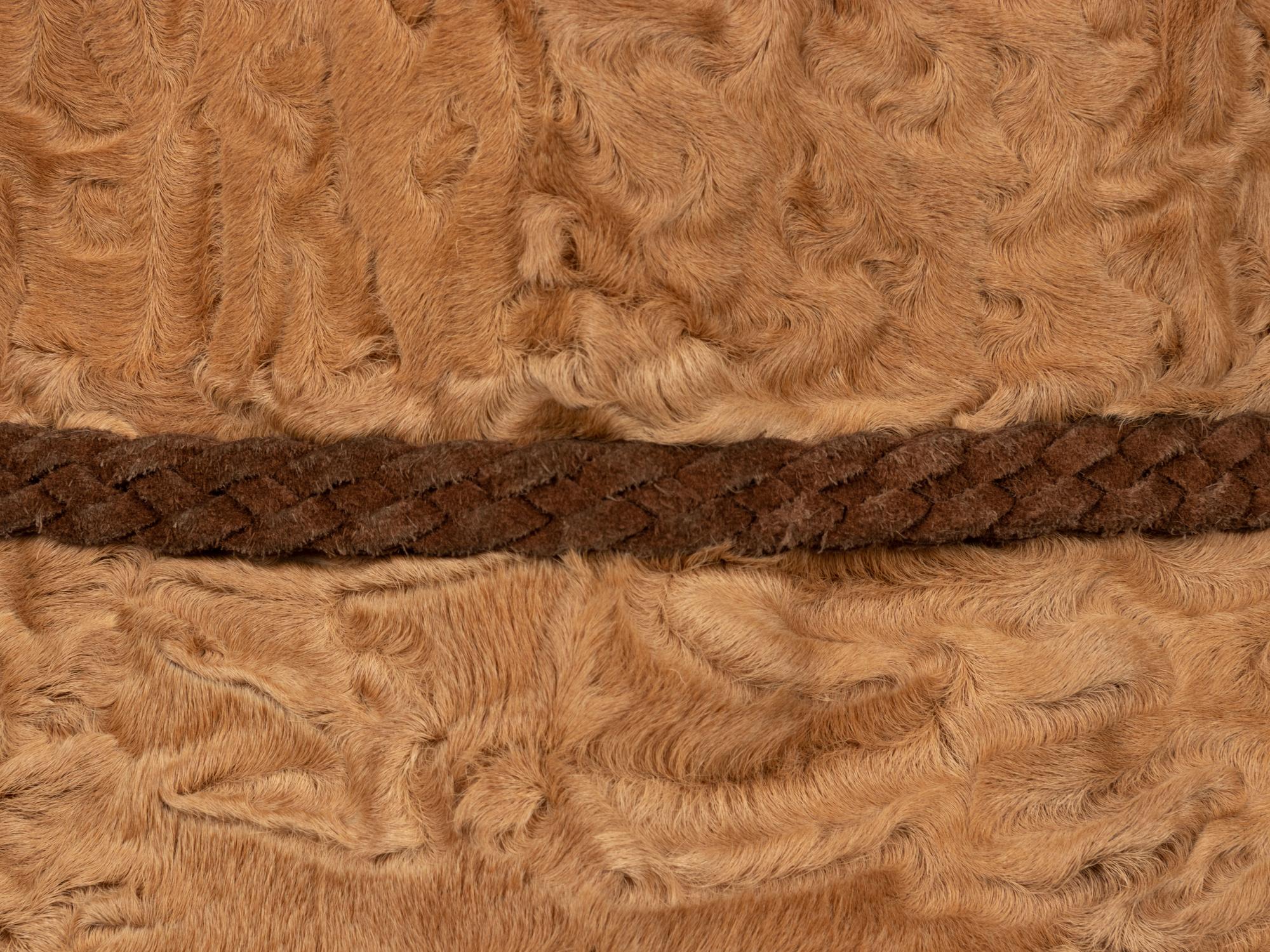 Givenchy Haute Couture Broadtail Coat, 1980-90s