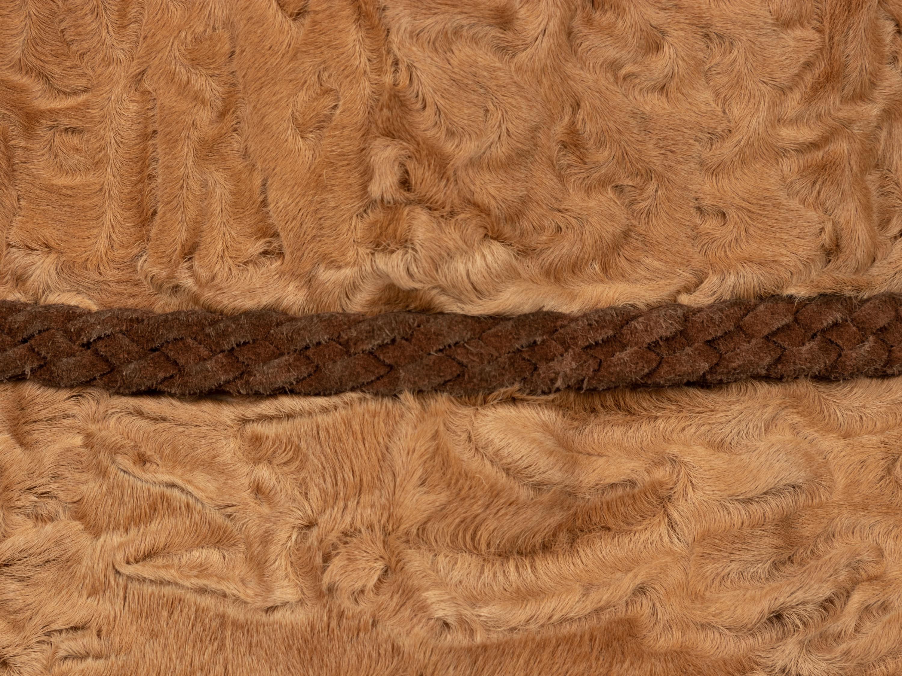 Givenchy Haute Couture Broadtail Coat, 1980-90s