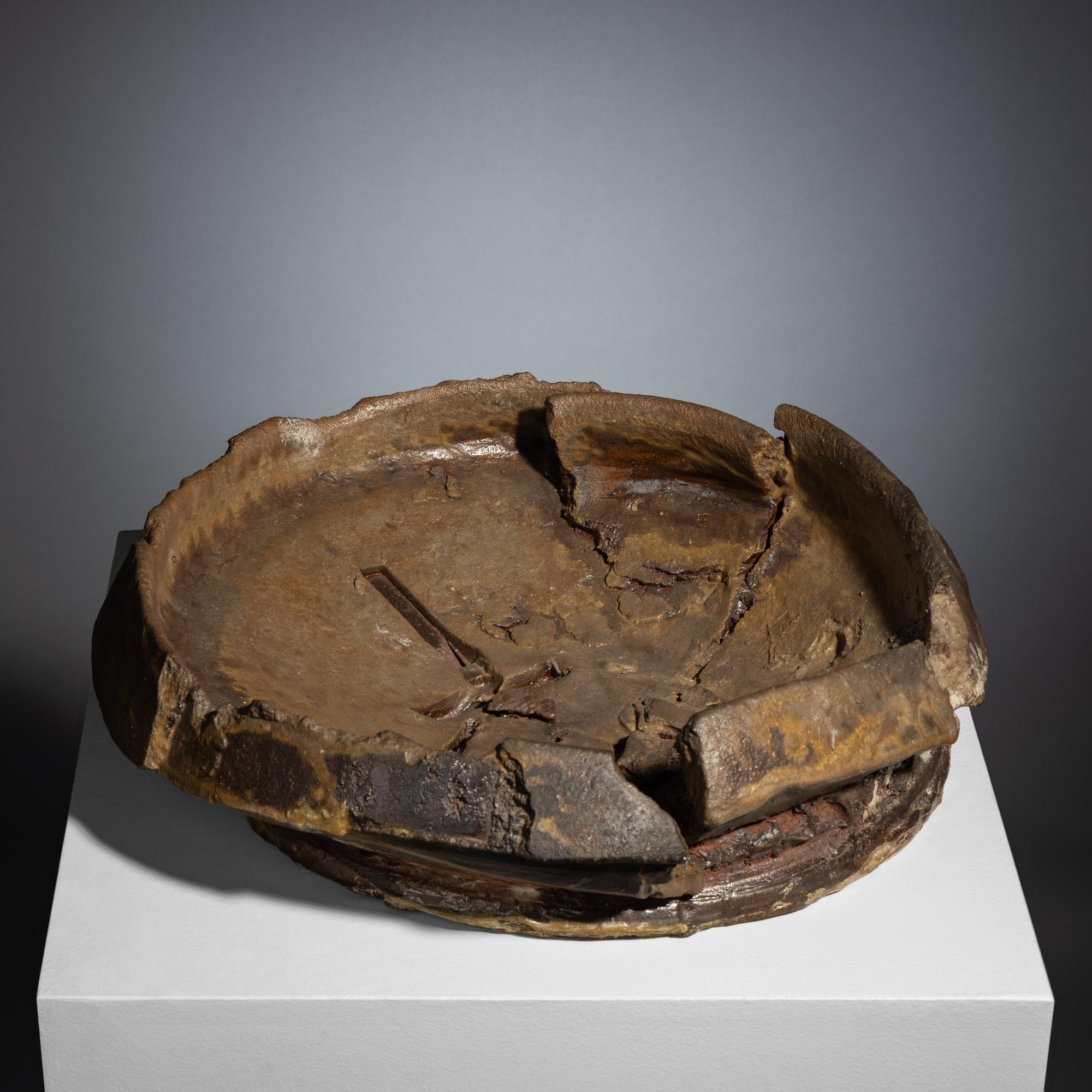 Ceramic platter, 1994
