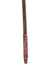 Upper Missouri Stone Club, with Quilled Handle