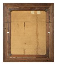 [CIVIL WAR]. Painted escutcheon identified to Lieutenant George A. Chipman, 45th Massachusetts Infantry and 6th Massachusetts Militia.