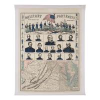 [Civil War] A Rare, Large, and Unusually Bright Patriotic Civil War Poster