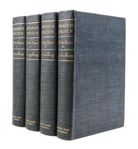 (LINCOLN, ABRAHAM) SANDBURG, CARL. Abraham Lincoln: The War Years. New York, (1939). 4 vols. First edition, signed.