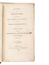 [AMERICAN NAVY]. A group of 3 early 19th-century histories of the American Navy, comprising: