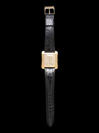 AUDEMARS PIGUET, 18K YELLOW GOLD WATCH