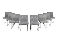 Set of Eight Dining Chairs Design Institute America