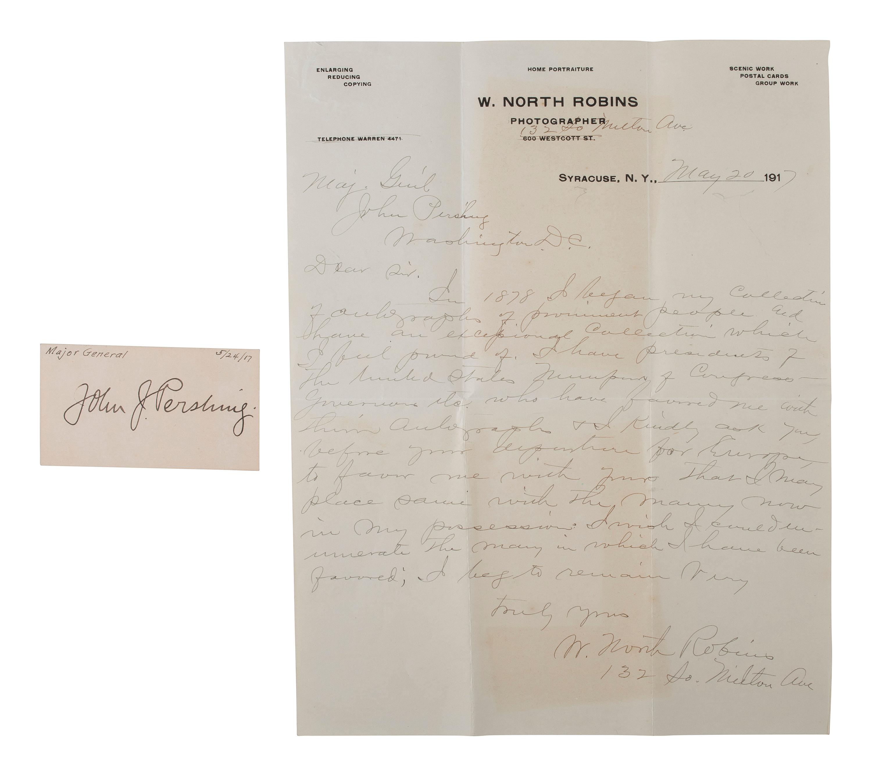 [AUTOGRAPHS]. Notable figures from the late 19th and early 20th-centuries.