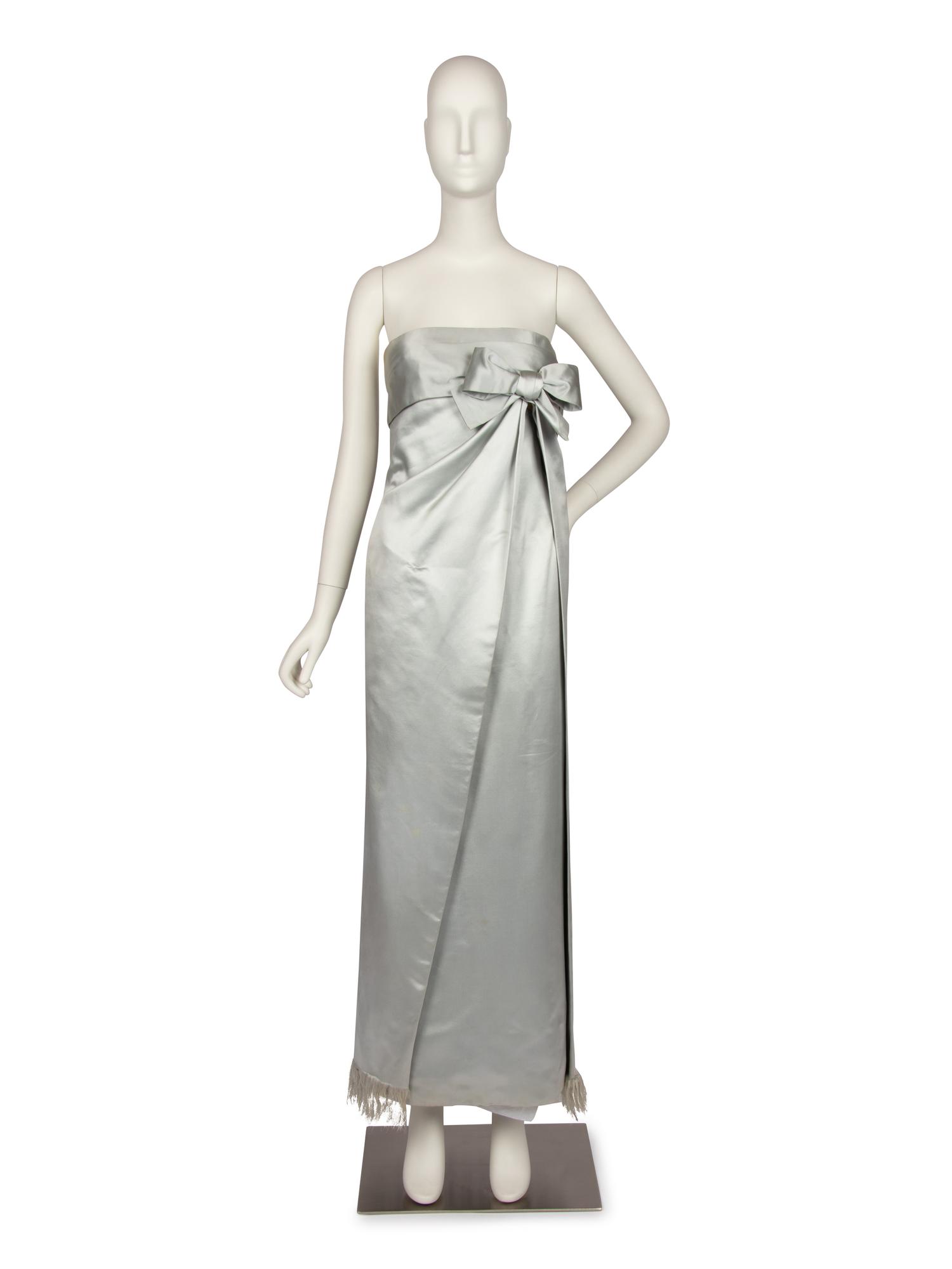 Christian Dior Haute Couture Evening Dress, 1957