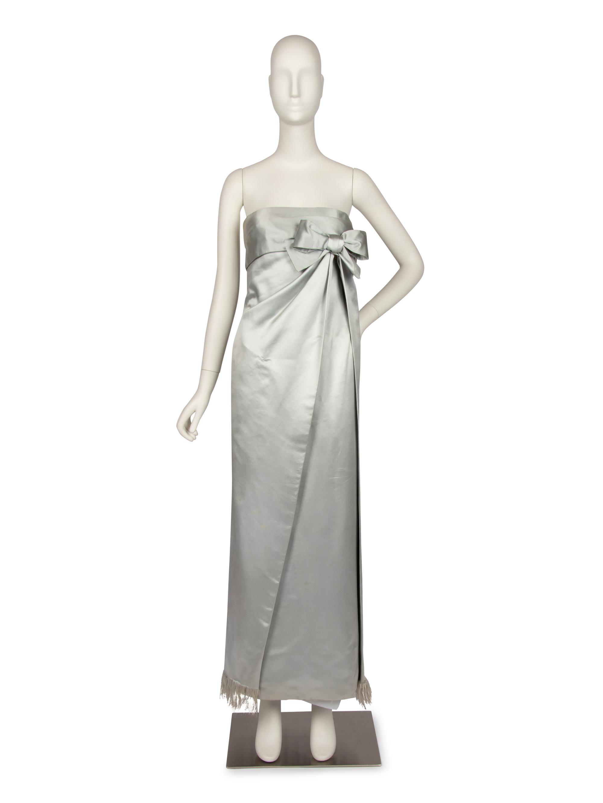 Christian Dior Haute Couture Evening Dress, 1957