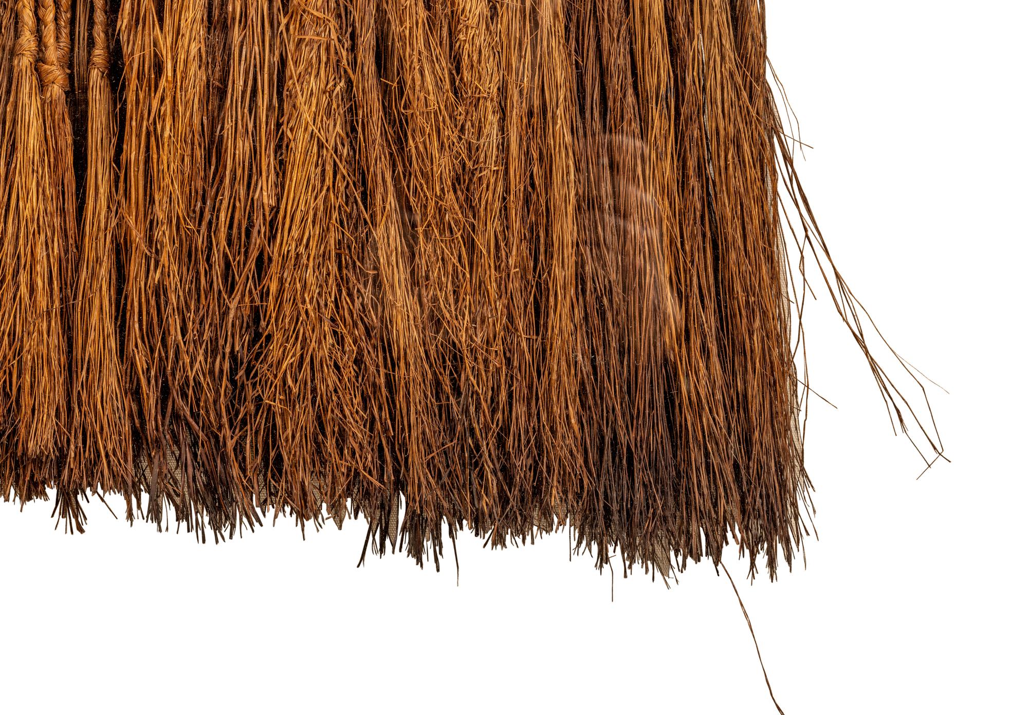 A Papua New Guinea Raffia Ceremonial Skirt