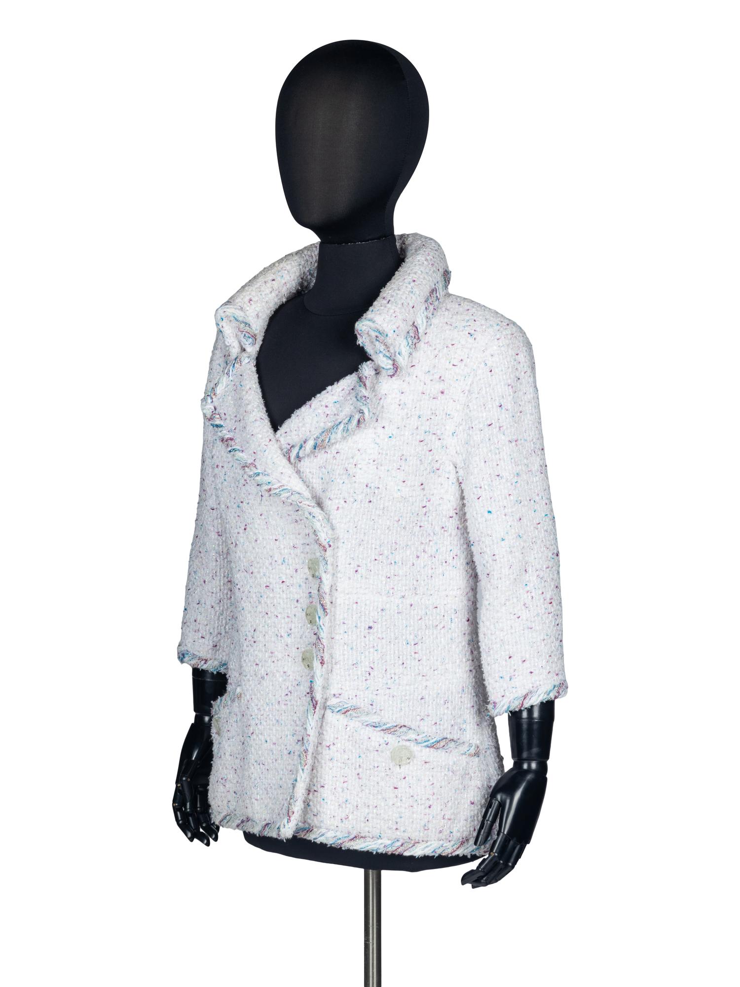 CHANEL FANTASY TWEED JACKET
