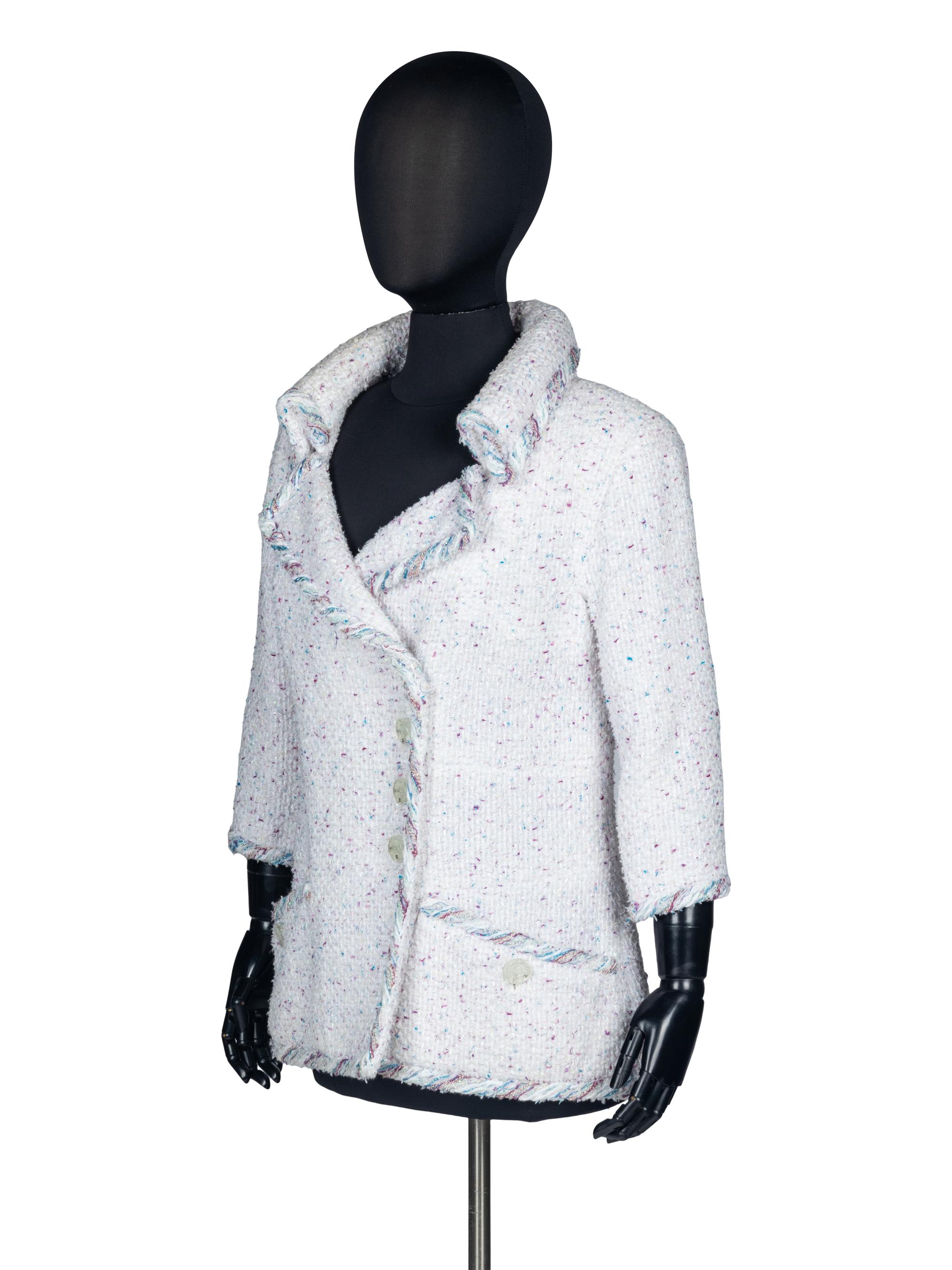 CHANEL FANTASY TWEED JACKET