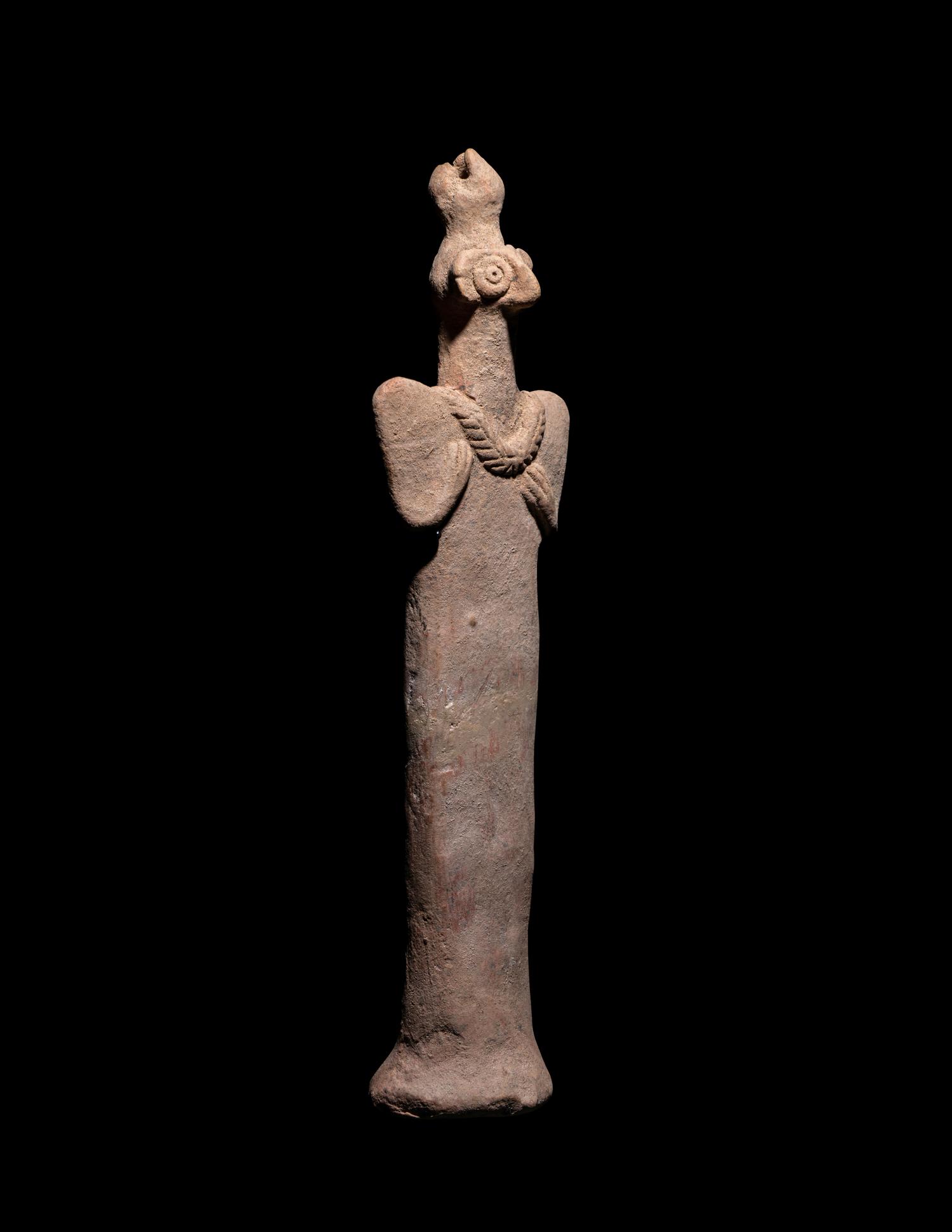 A Syro-Hittite Terracotta Figure