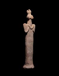 A Syro-Hittite Terracotta Figure