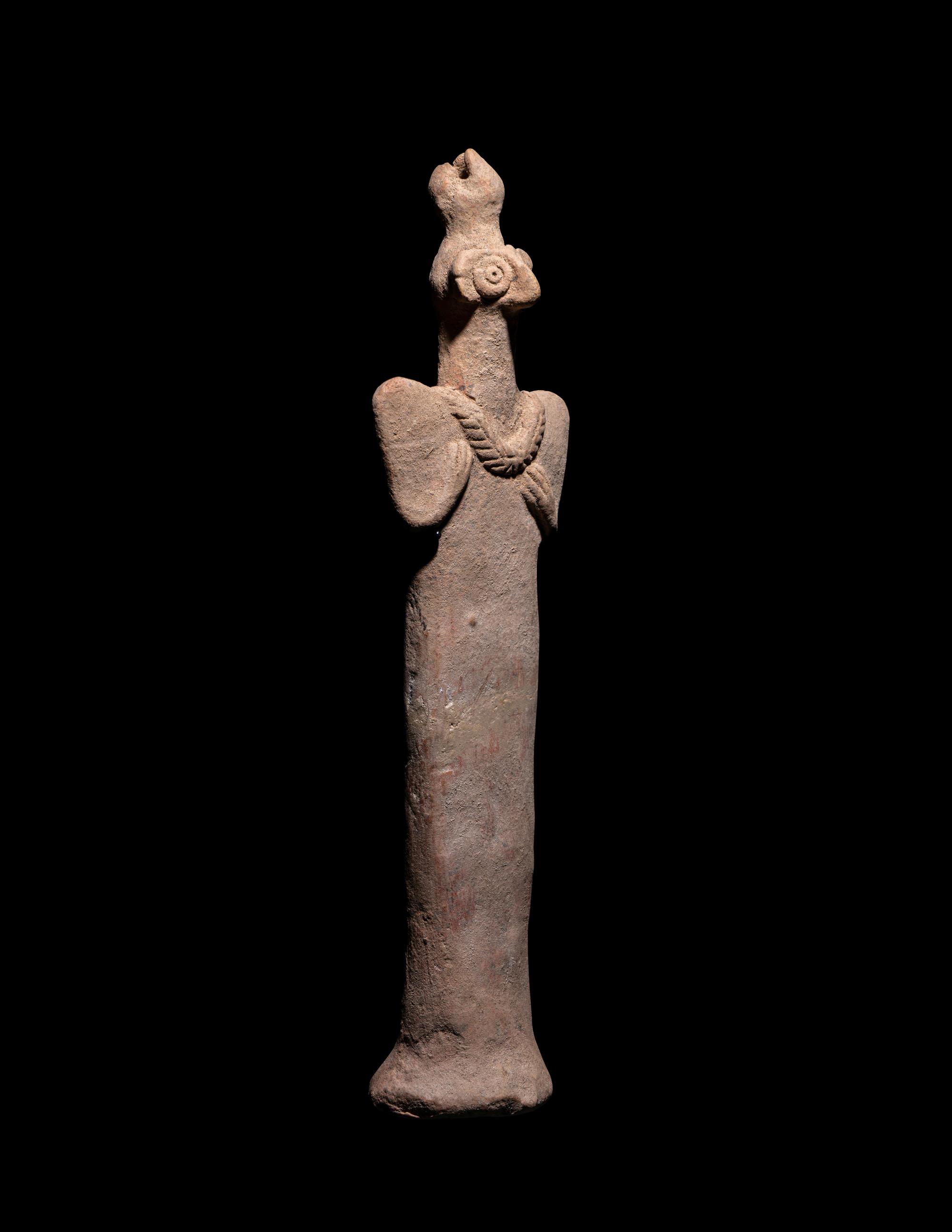 A Syro-Hittite Terracotta Figure