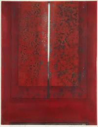 Artist Unknown, (Japanese, 20th century), Red Second, 1985