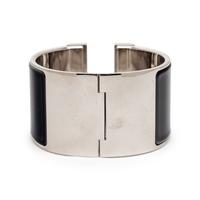 HERMÈS, CLIC CLAC H ENAMEL BRACELET