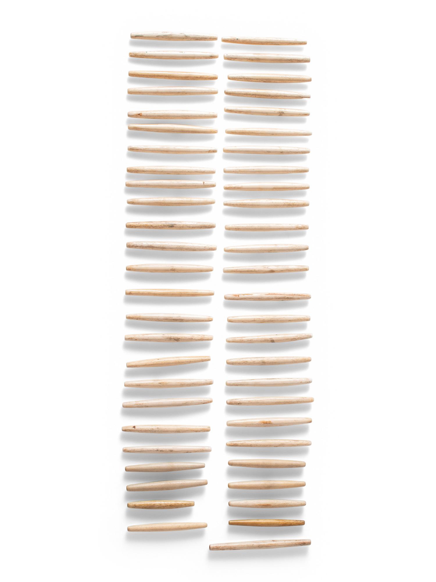 Plains Bone Hairpipes
