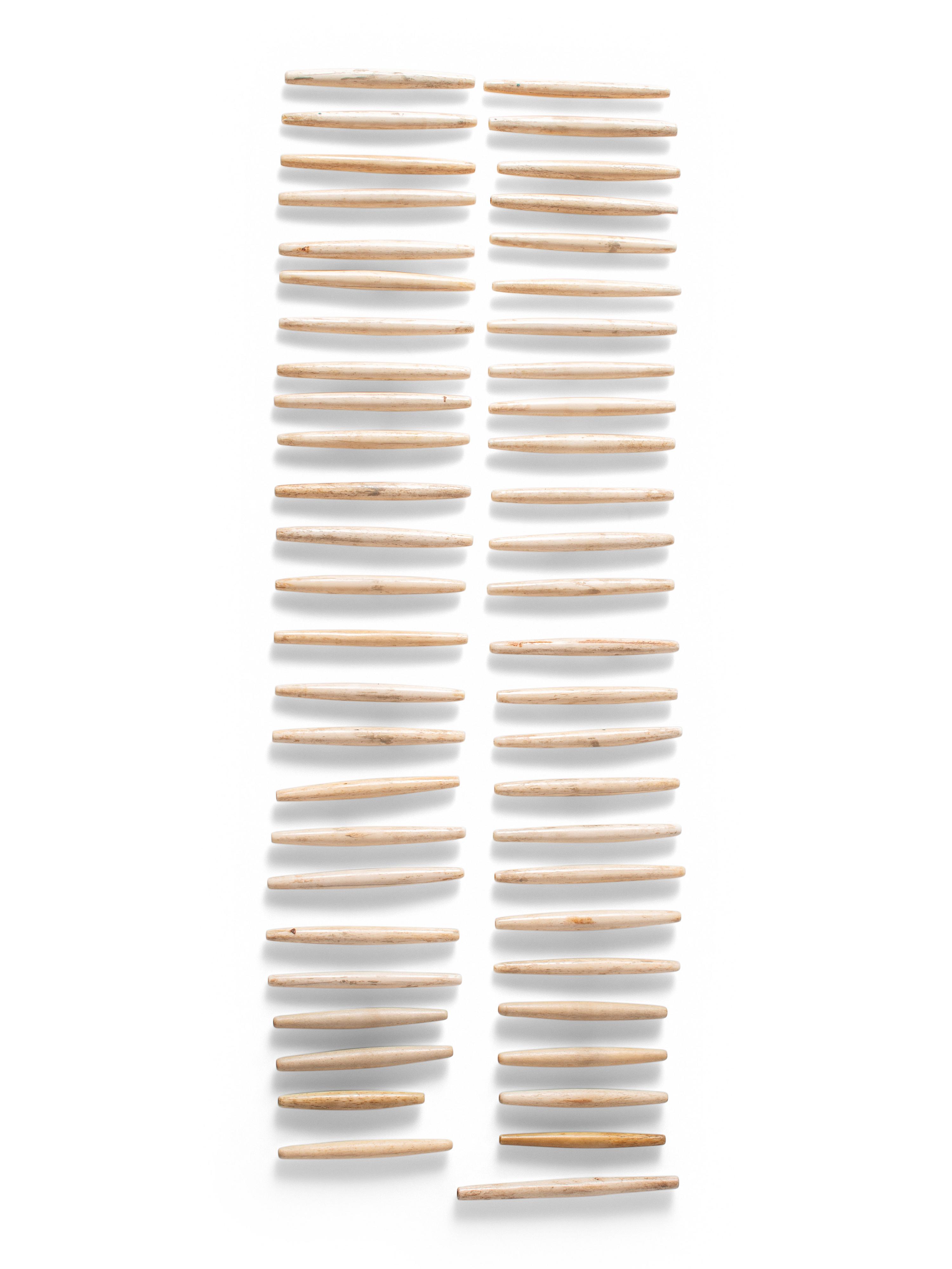 Plains Bone Hairpipes