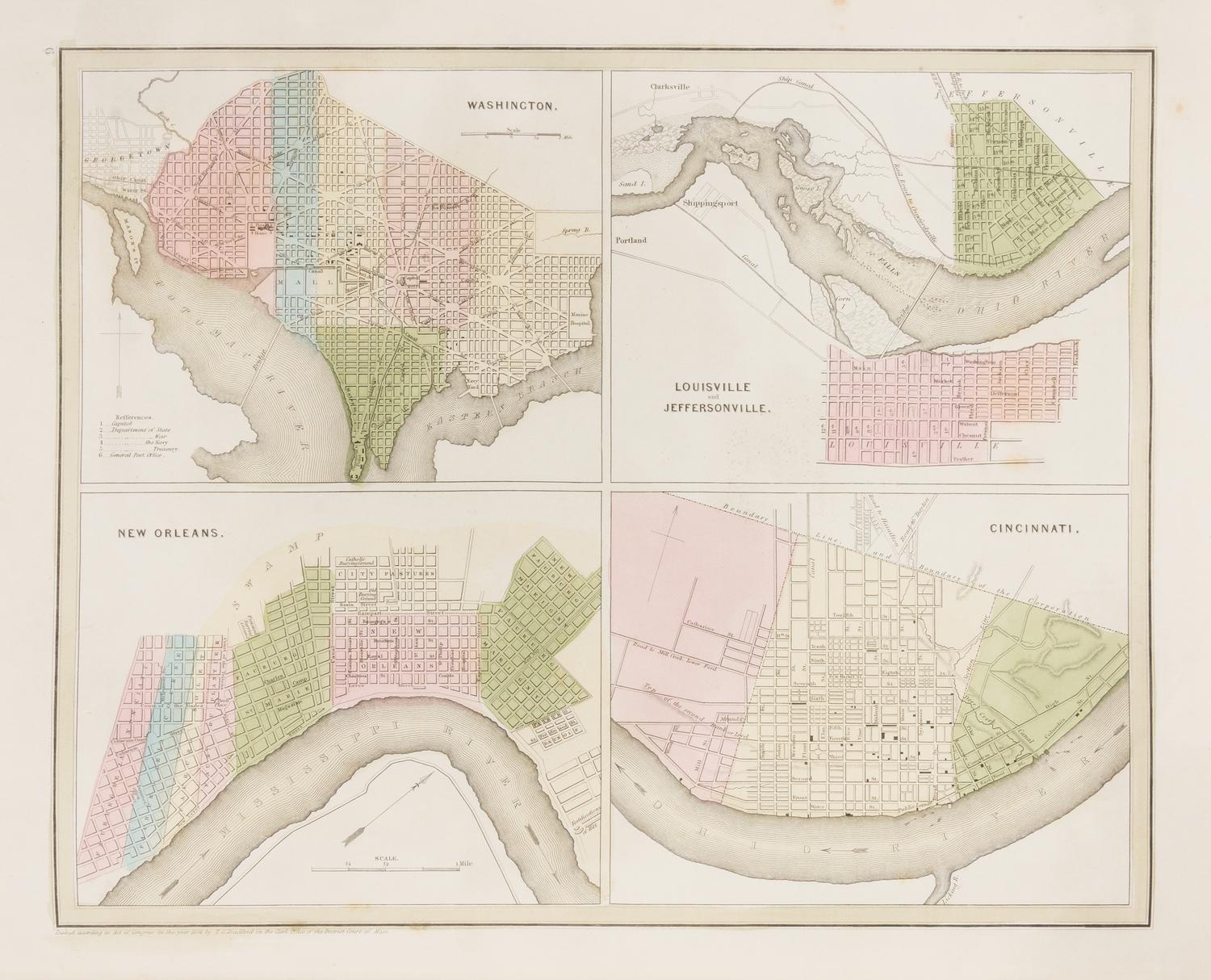 BRADFORD, T[homas] G[amaliel] (1802-1887) and Samuel Griswold GOODRICH (1793-1860)