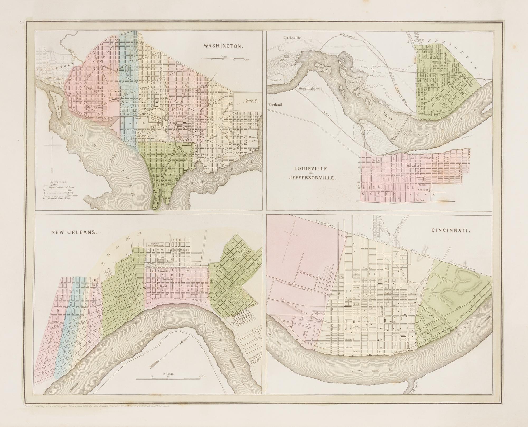 BRADFORD, T[homas] G[amaliel] (1802-1887) and Samuel Griswold GOODRICH (1793-1860)