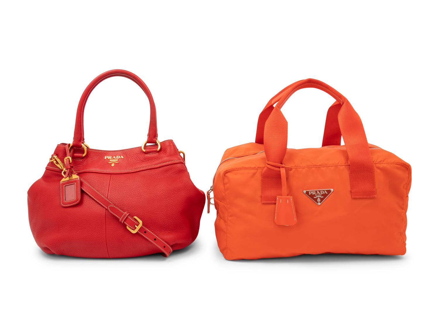 Two Prada Bags, 2010s
