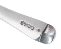 A George III Silver Soup Ladle