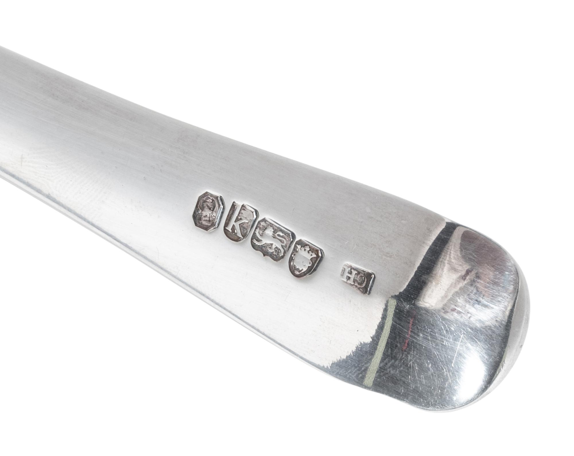 A George III Silver Soup Ladle