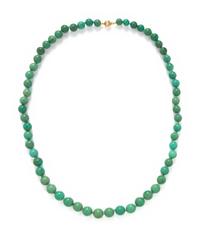TURQUOISE BEAD NECKLACE