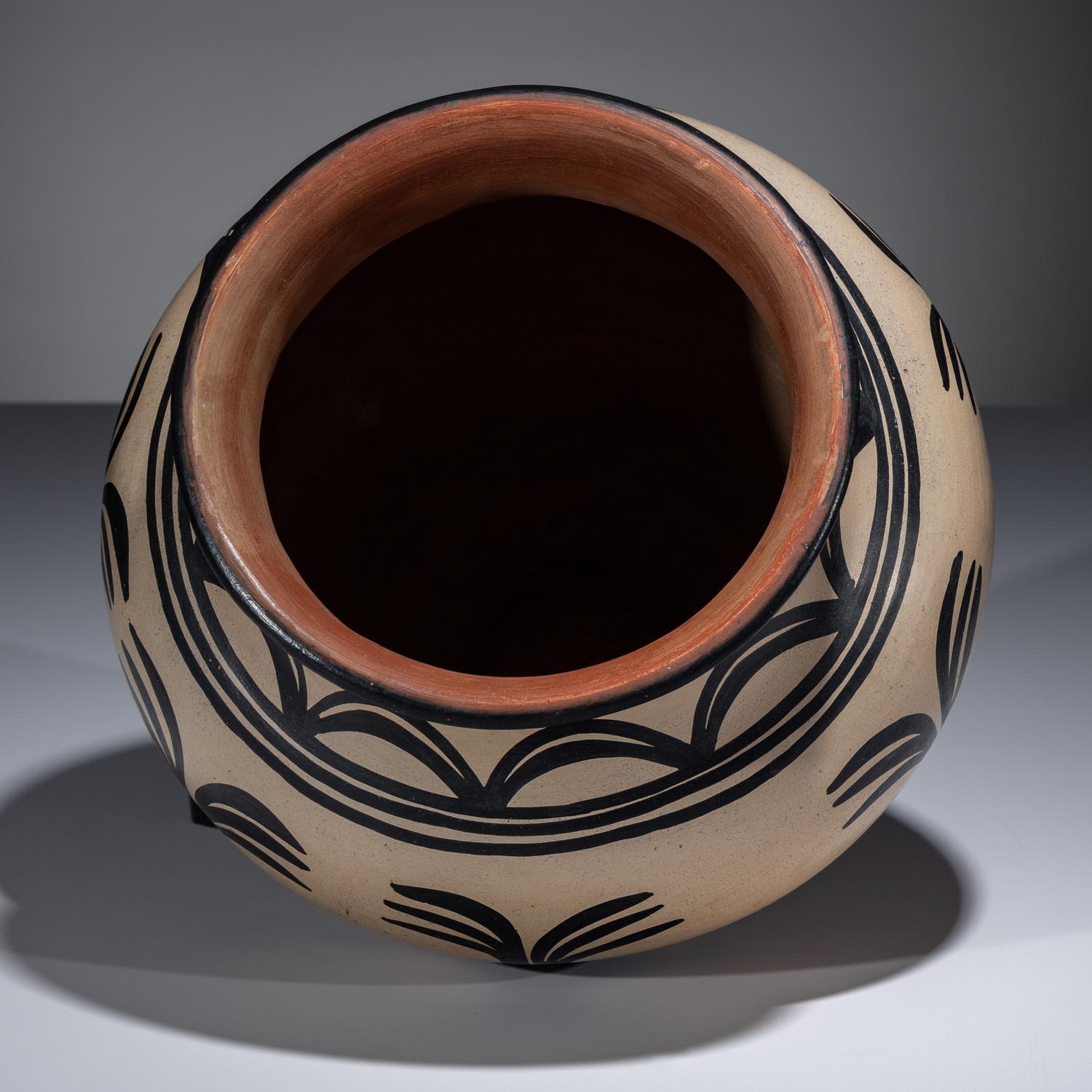 Pottery Jar, Attributed to the Aguilar Sisters