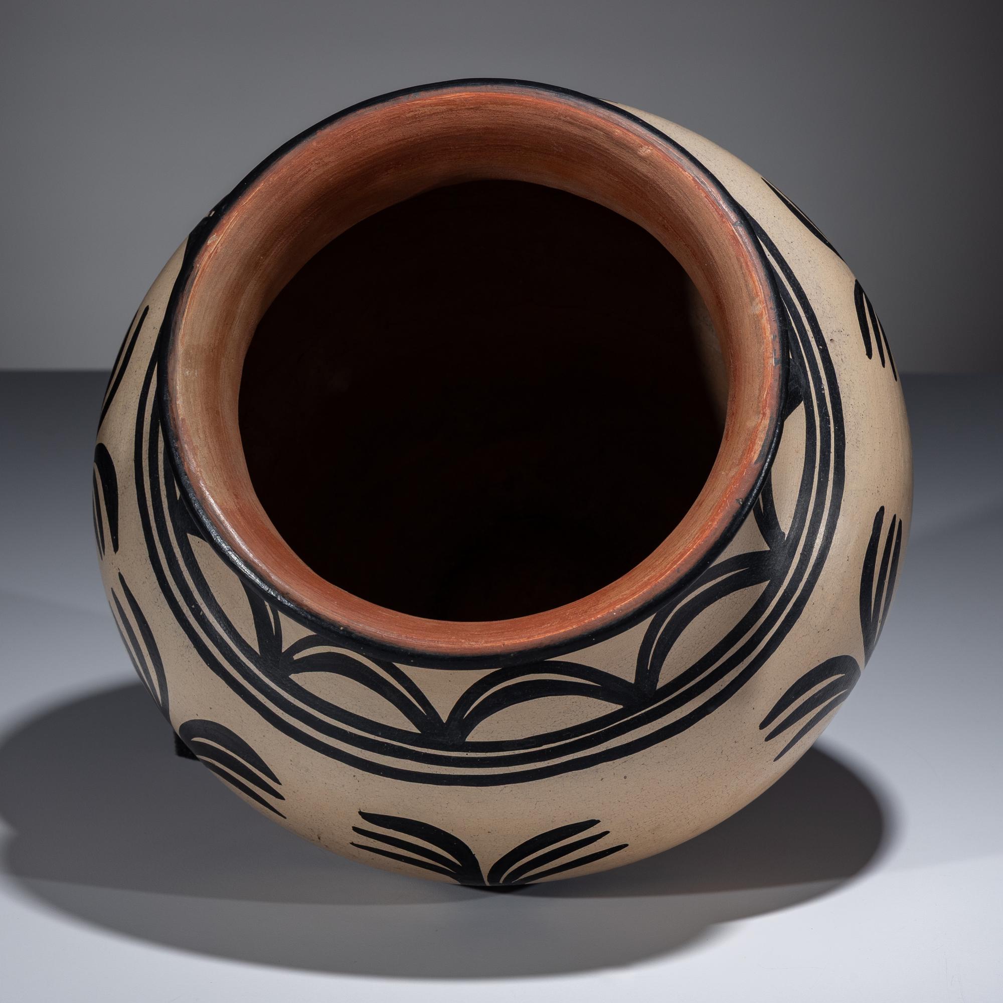 Pottery Jar, Attributed to the Aguilar Sisters