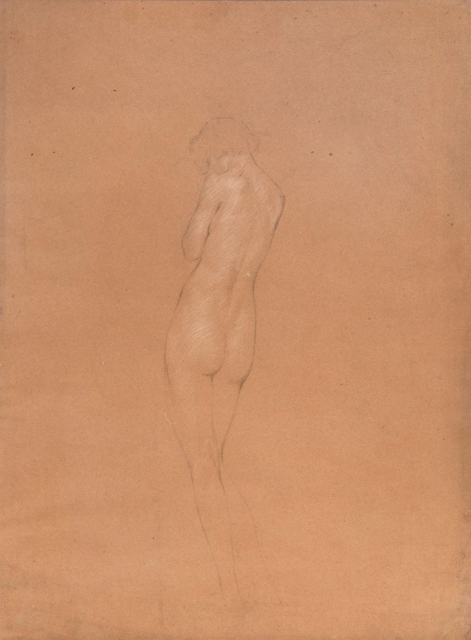 Standing Nude