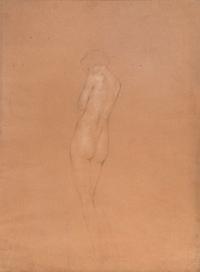 Standing Nude