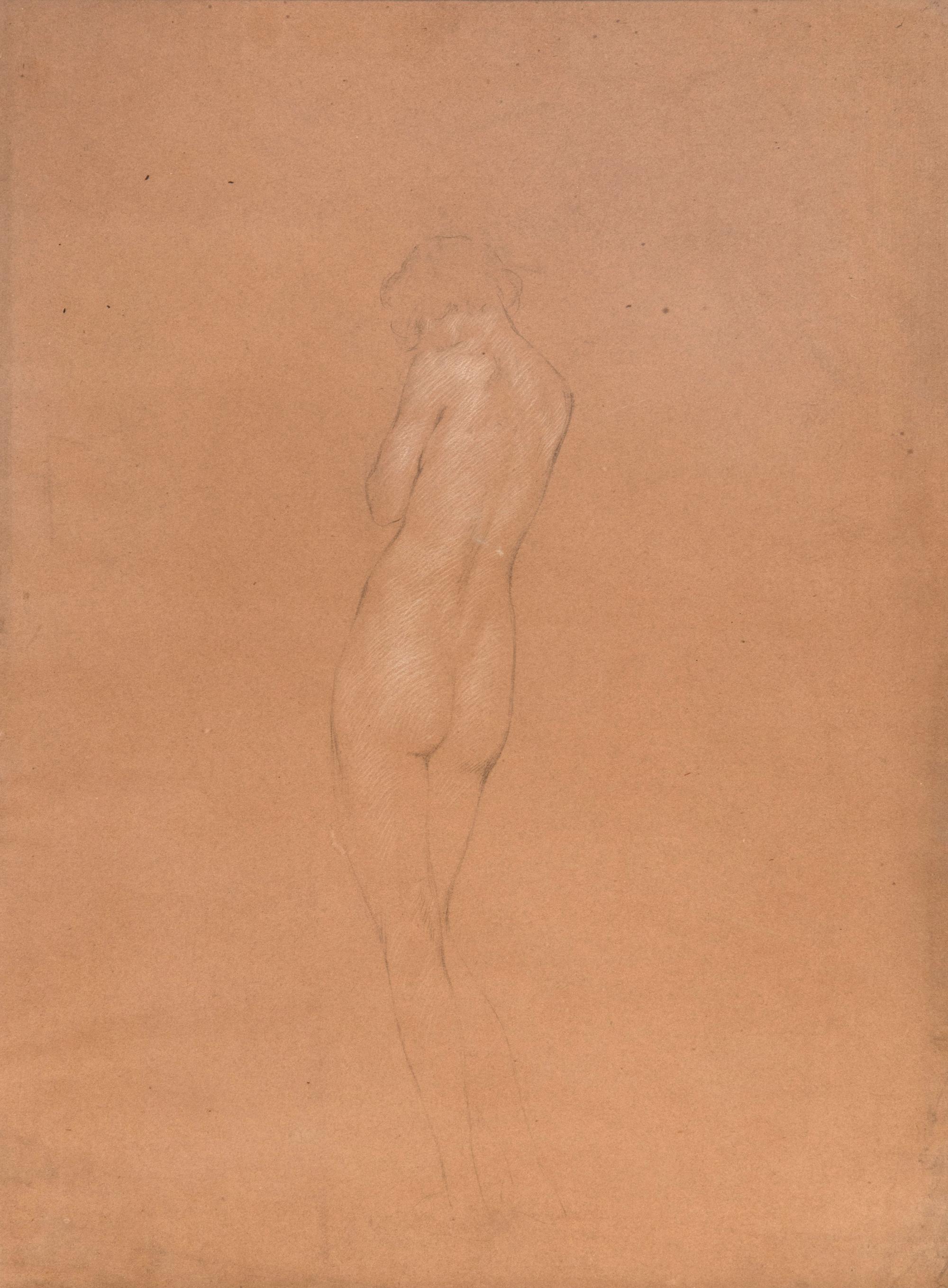 Standing Nude
