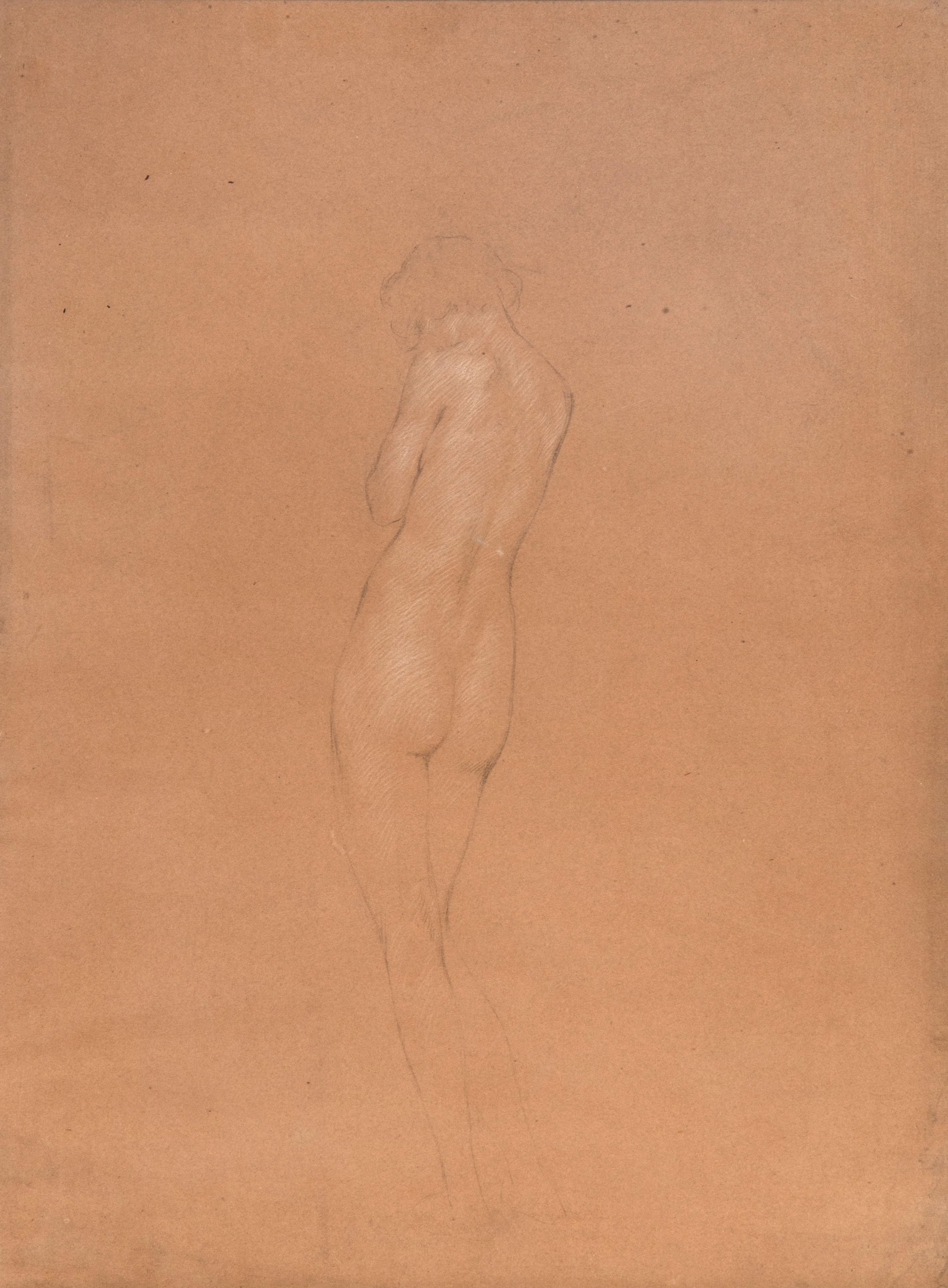 Standing Nude