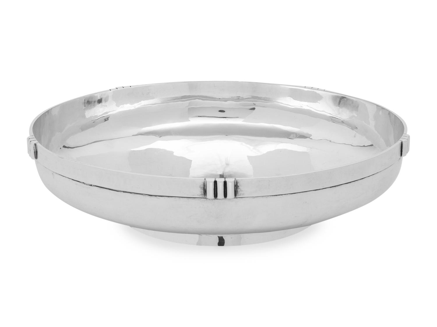 An American Arts and Crafts Silver Bowl