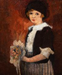 Pauline Palmer, (American, 1867-1938), Untitled