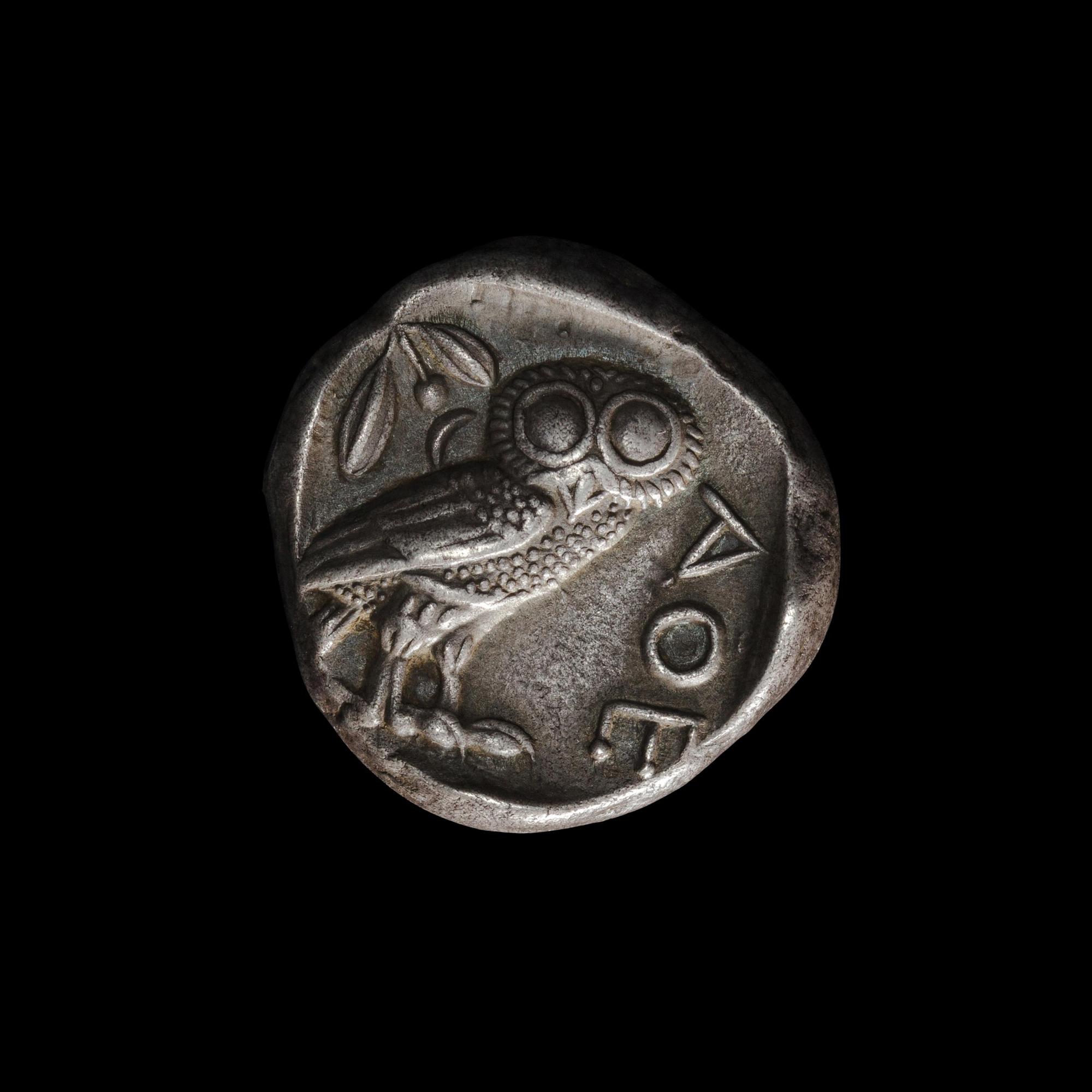[ANCIENT] ATTICA. Athens.