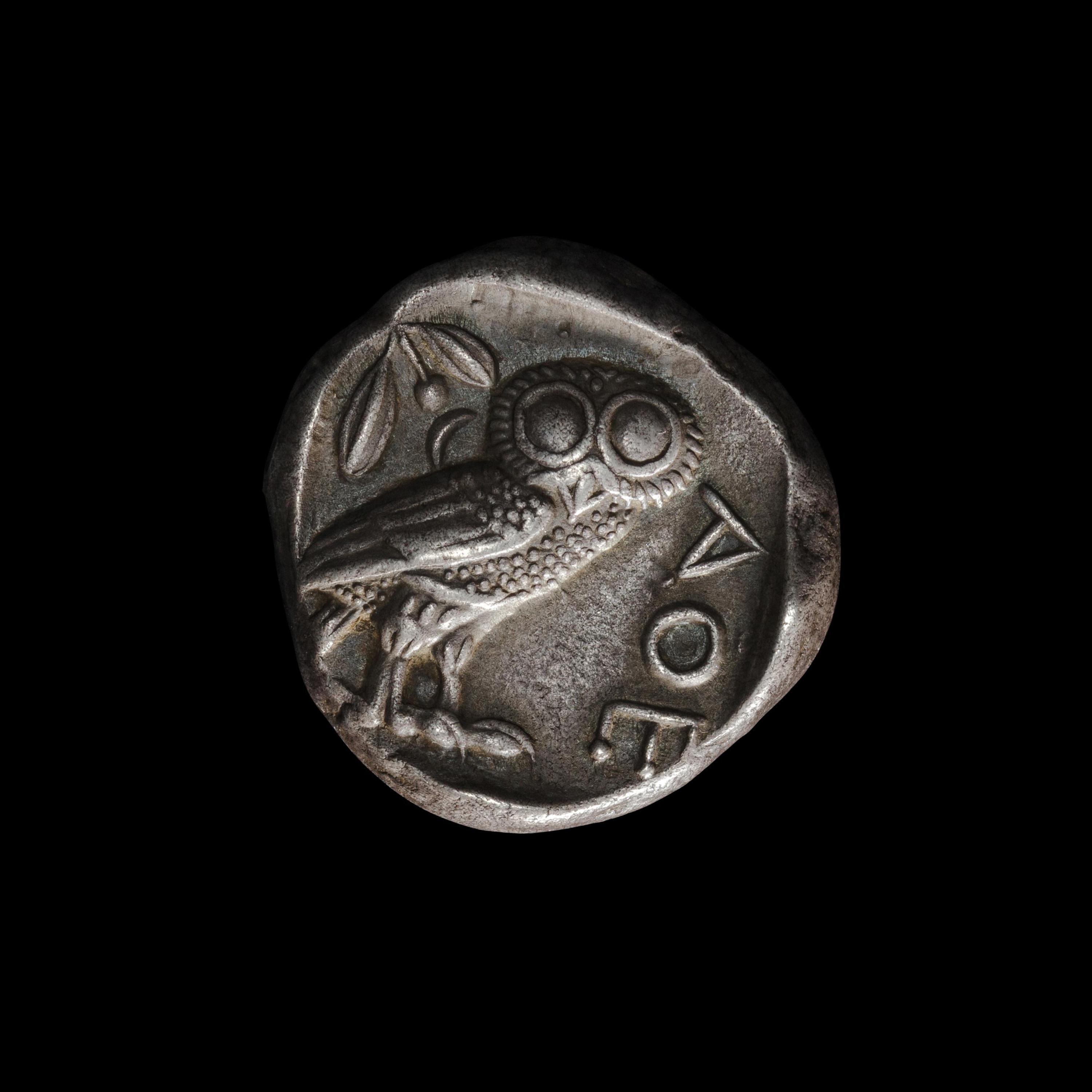 [ANCIENT] ATTICA. Athens.