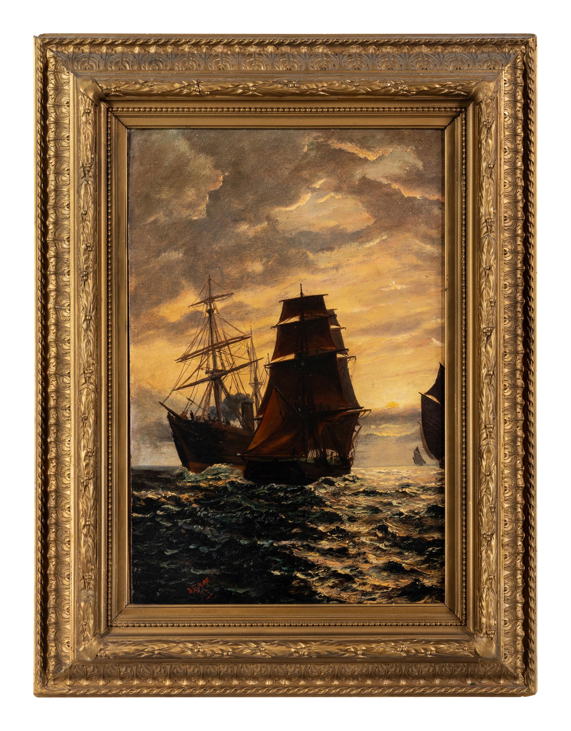 S. D. Gilchrist Sykes (American, 19th/20th Century)