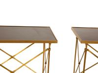A Pair of Neoclassical Style Side Tables in the Manner of Maison Jansen
