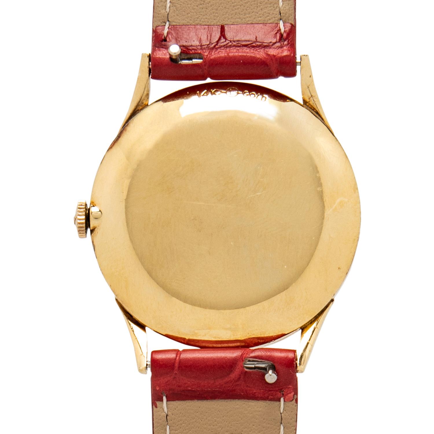 LONGINES, 14K YELLOW GOLD WATCH