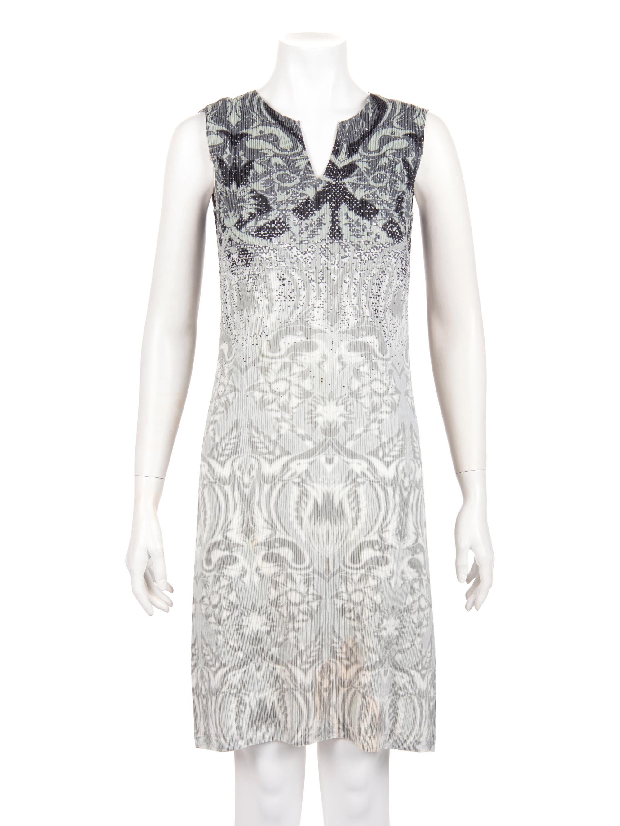 Issey Miyake Two-Piece Pleated Dress Ensemble 1990-2010