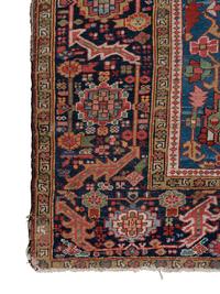 A Heriz Wool Rug